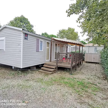 Campsite La Carabasse Mobile 8 Personnes Vias