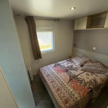 Campsite La Carabasse Mobile 8 Personnes